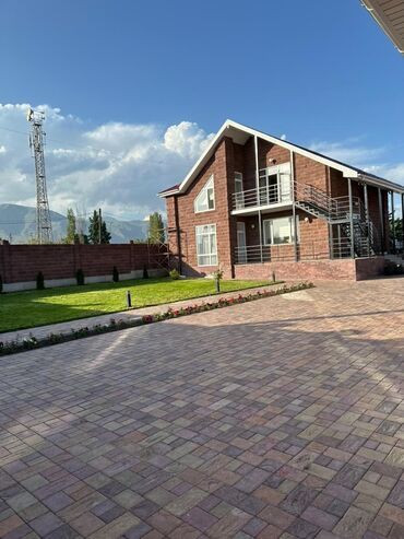 дом в кайынды: 200 м², 8 комнат, Теплый пол, Евроремонт, Кондиционер