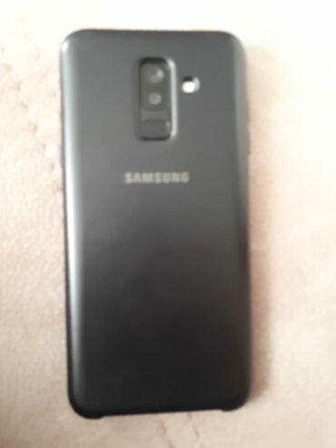 zashchitnoe steklo na telefon flai в Азербайджан: Б/у Samsung Galaxy A6 Plus 32 ГБ Черный