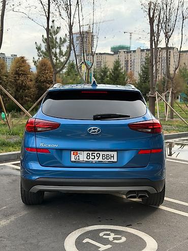 Hyundai: Hyundai Tucson: 2019 г., 2.4 л, Автомат, Бензин, Кроссовер — 5