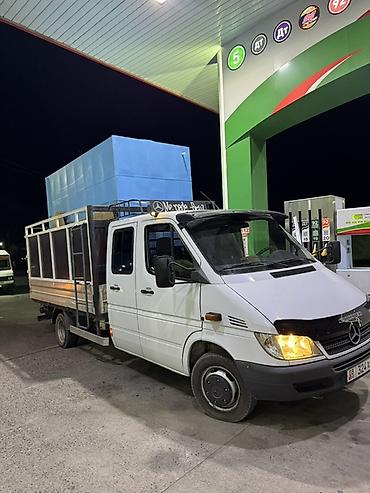 низкий кабина: Легкий грузовик, Mercedes-Benz, Дубль, 3 т, Б/у — 5
