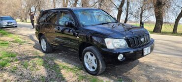 Toyota: Toyota Kluger: 2003 г., 2.4 л, Автомат, Бензин, Кроссовер