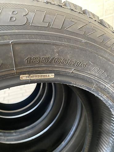 шины 185 55 15: Шины 185 / 65 / R 15, Зима, Б/у, Bridgestone — 4