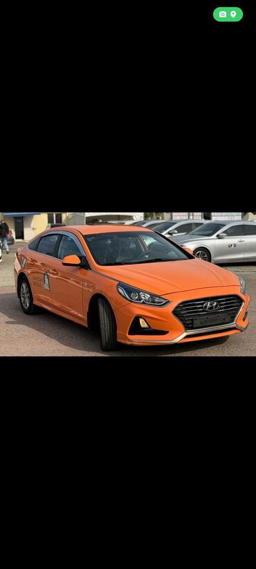 Hyundai: Hyundai Sonata: 2018 г., 2 л, Автомат, Газ, Седан