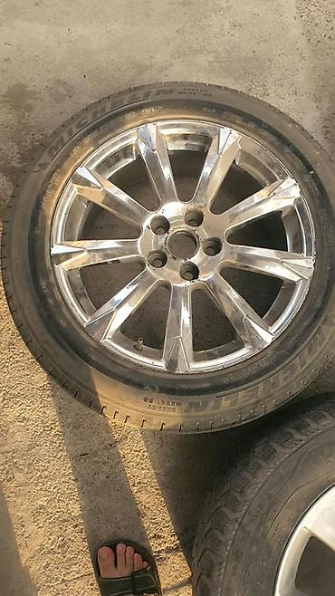 r16 subaru: Комплект литых дисков Subaru с шинами. Одно колесо не родное — 4