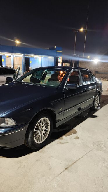 хочу продать: BMW 5 series: 2002 г., 2.5 л, Автомат, Бензин, Седан