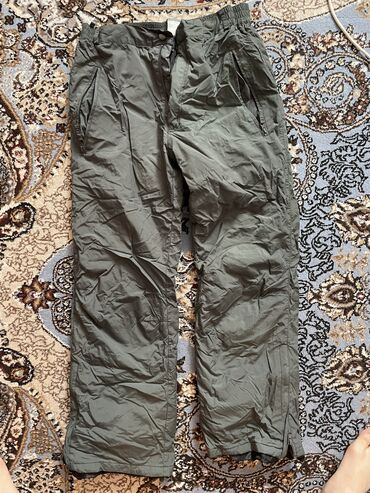 зеленые штаны мужские: Брюки L (EU 40), XL (EU 42), цвет - Зеленый