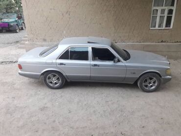 мерседес бенс машина: Mercedes-Benz S-Class: 1986 г., 3 л, Механика, Бензин, Седан