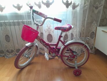 Uşaq velosipedləri: İşlənmiş İki təkərli Uşaq velosipedi 16"