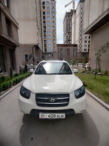 hyundai элантра: Hyundai Santa Fe: 2009 г., 2 л, Автомат, Дизель, Кроссовер