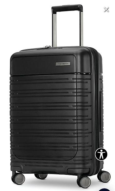 samsonite: SAMSONITE Kabin ölçülü sərt korpuslu çamadan – ön tərəfdə tez girişli — 5