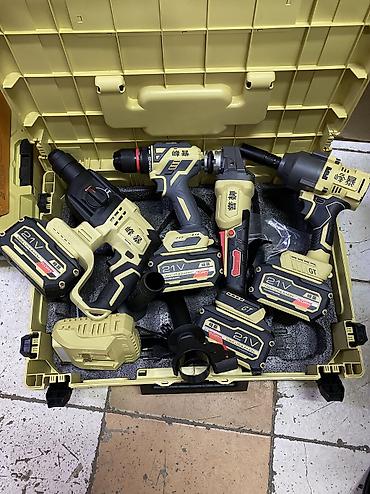 lithium: Наборы 4В1 и 5в1 и 6в1 SHUTOKO,KEN,MIDASS,KASON,hilti От 7000 и выше — 2