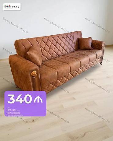 Divan – 210 sm - Mexanizm: açılıb-bağlanan, bezəyi ilə - Vəziyətlər: 2 lalafo.az -da Divan – 210 sm - Mexanizm: açılıb-bağlanan, bezəyi ilə - Vəziyətlər: 2