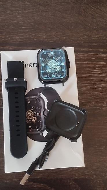 a54 8 256: Yeni, Smart saat, rəng - Qara — 3