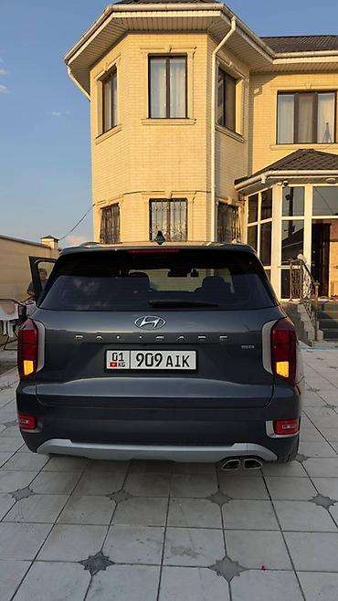 palisade: Hyundai Palisade: 2019 г., Автомат, Дизель, Кроссовер — 8