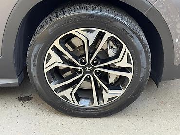 Disklər: İşlənmiş Disk Hyundai R 19, 5 Boltlu — 4