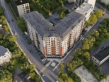 квартиры в кок жаре: 1 комната, 42 м², Кок-Жар мкр Элитка, 10 этаж, ПСО (под самоотделку) — 3