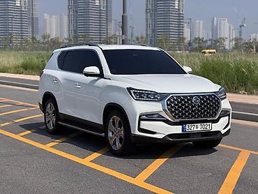 rex: Ssangyong Rexton: 2021 г., 2.2 л, Автомат, Дизель, Внедорожник — 4