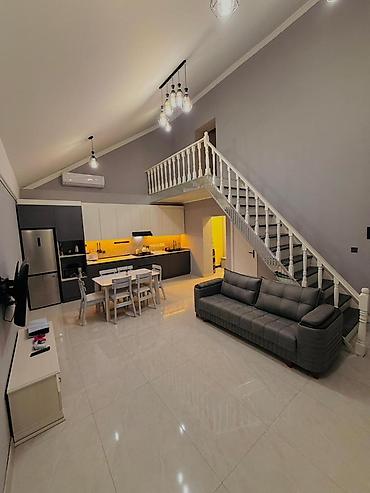 kiraye ev 28: Novxanıda gözəl bir şəraitli lüks istirahət üçün ideal bağ evi 8-10 — 4