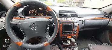 Mercedes-Benz: Mercedes-Benz S-class AMG: 2001 г., 5.5 л, Автомат, Бензин, Седан at lalafo.kg — 9 Mercedes-Benz: Mercedes-Benz S-class AMG: 2001 г., 5.5 л, Автомат, Бензин, Седан — 9