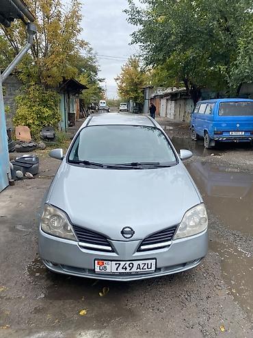 Nissan: Nissan Primera: 2006 г., 1.8 л, Механика, Бензин, Универсал — 4