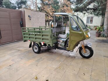 Yük maşınları: Yükdaşıma üçün üçtəkərli motosikl (kabinli, bortlu platforma) - Gövdə — 5