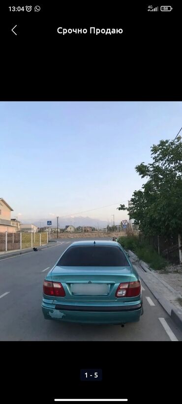 подключение газ: Nissan Almera: 2001 г.