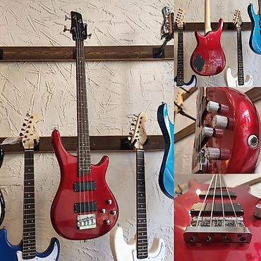 Gitaralar: Bass gitara Smiger G-B3-4 Çanta və kabel hədiyyə Ünvan:Nizami 42 — 1