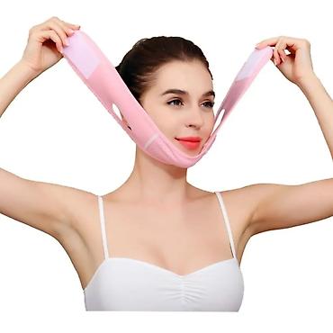 Bandajlar, korsetlər, korrektorlar: #üzü arıqladır #çənəaltı sallanmanın qarşısını alır #çənə bantı #çənə — 6