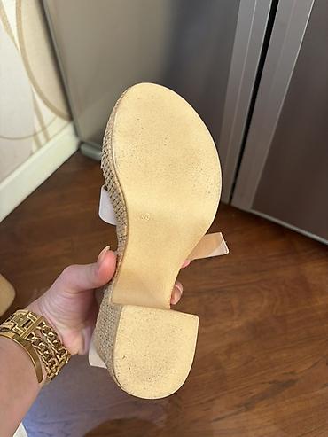 Basanoşka və səndəllər: GREYDER qadın sandal - Model: Açıq burunlu, arxa qayışlı sandal - — 3