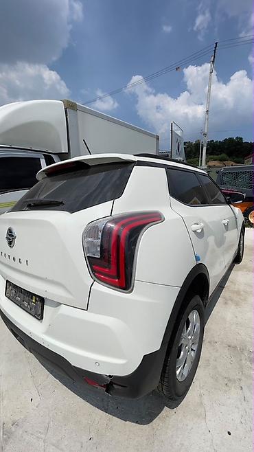 панель на 2107: Ssangyong Tivoli: 2019 г., Кроссовер — 5