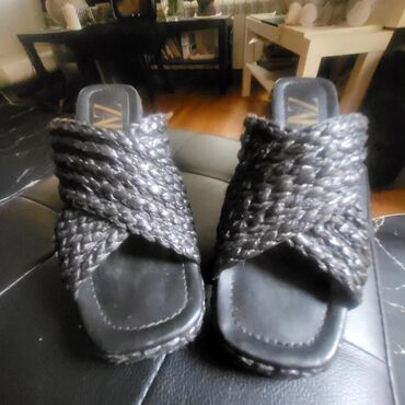 papuce: Fashion slippers, Zara, 40