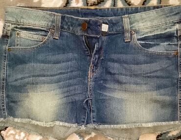 джинсовые юбки на пуговицах: Women's Short Mango, M (EU 38)