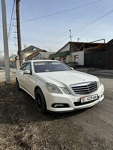 Mercedes-Benz: Mercedes-Benz E-Class: 2009 г., 3.5 л, Автомат, Бензин, Седан — 8