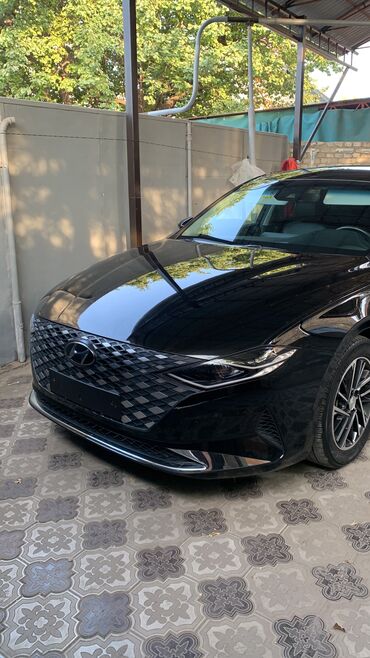 сиденья на нексия: Hyundai Grandeur: 2020 г., 2.4 л, Автомат, Бензин, Седан