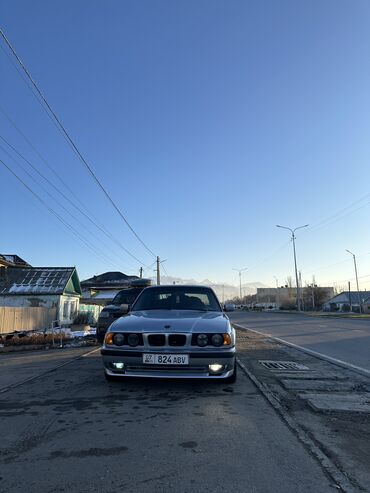 срочно сатам акча керек: BMW 5 series: 1995 г., 2.5 л, Механика, Бензин, Седан