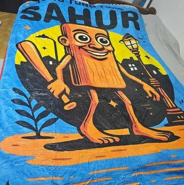 Ćebad i pokrivači: Pliš, Veličina - Za decu, bоја - Šareno — 11