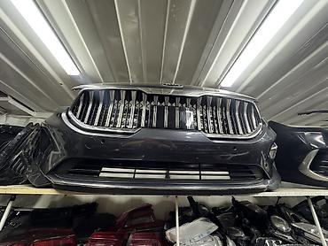 bmw x7 бампер: Передний бампер в сборе для BMW X7 (G07) с решёткой радиатора — 1