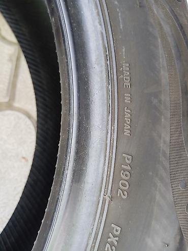 aeolus e70: Шины 205 / 55 / R 17, Лето, Б/у, Пара, Легковые, Япония, Bridgestone — 2