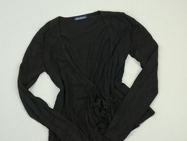 czarne spódniczka do kolan: Knitwear, S (EU 36), condition - Very good