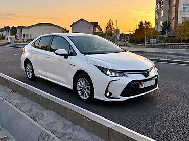 lexus 30: Toyota Corolla: 2021 г., 1.8 л, Автомат, Гибрид, Седан — 3