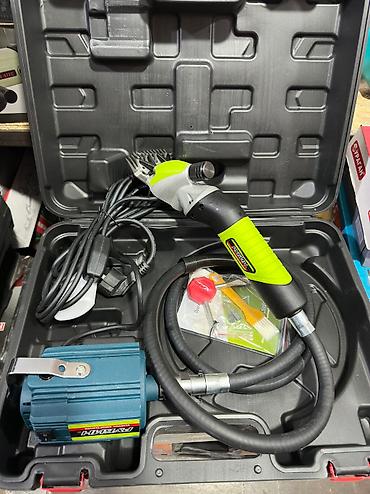 Товары и оборудование для с/х животных: Агрегат для стрижки овец тросовый XCORT аппарат — 9