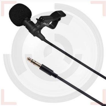 Петличный микрофон KFW SK100 Может подключаться напрямую в