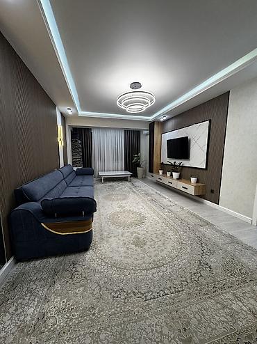 888: 3 комнаты, 100 м², Средний Джал Элитка, 4 этаж, Евроремонт — 3