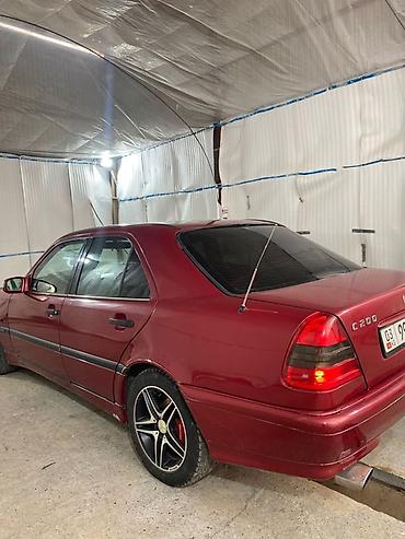 mersedes e class: Mercedes-Benz C-Class: 1993 г., 2 л, Бензин, Седан — 7
