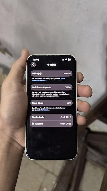 iphone x problemleri: IPhone Air, 256 GB, Ağ, Face ID — 4