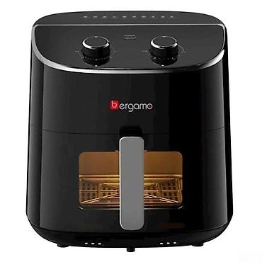 Elektronika: Aerofritür Bergamo BG-AF6432B8M Black 8L 2000W Bütün kateqoriyalar • — 1