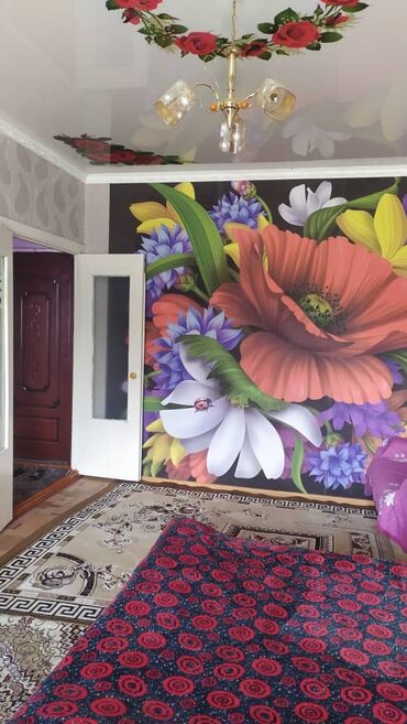 каракол продаю квартиру: 1 комната, 48 м², 105 серия, 2 этаж, Косметический ремонт