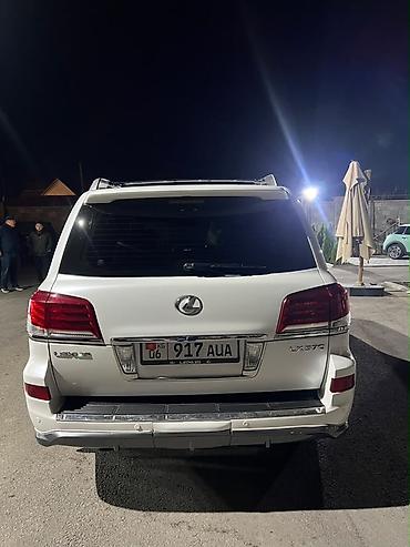 Lexus: Lexus LX: 2012 г., 5.7 л, Автомат, Бензин, Внедорожник — 5