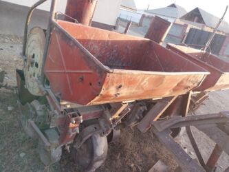 Другие тракторы: Мтз 80, сеялка,тырмоо,сажалкакапалка — 6