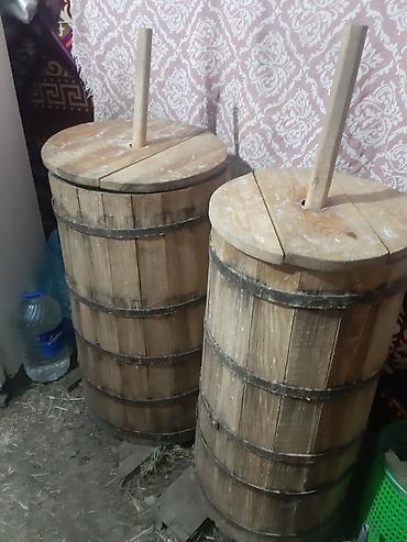 бутылки: Козье молоко, айран, кымыз и саамал в пластиковых бутылках. На — 2